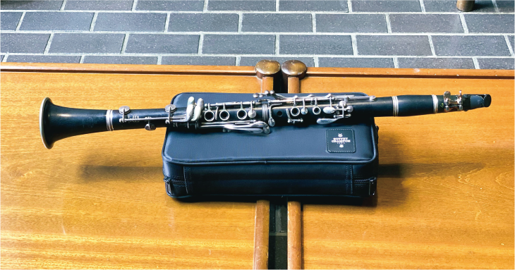 あなたの楽器見せてください「クラリネット」 - ほわいえ 